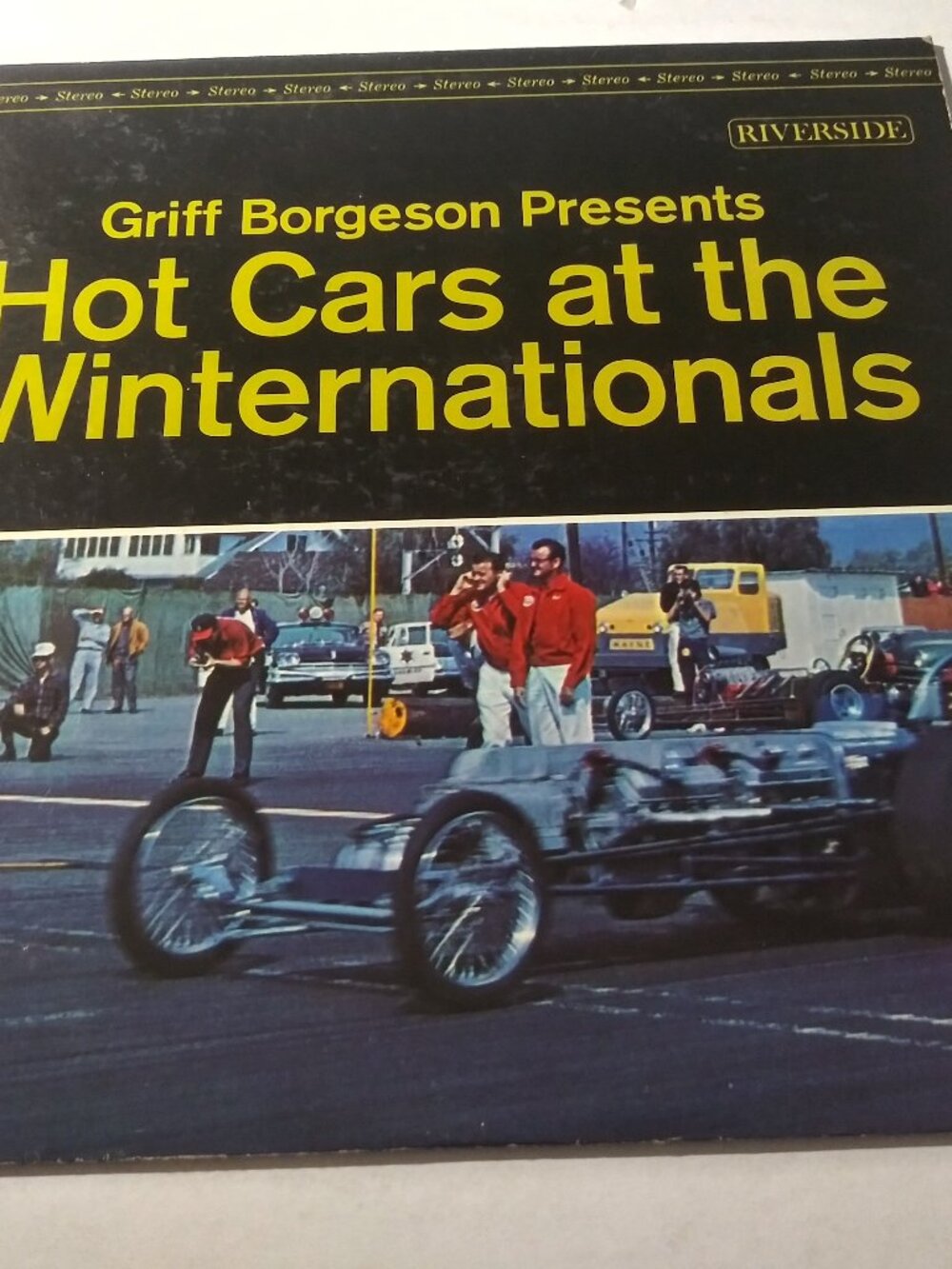 Griff Borgeson Presents Hot Cars at the Winternationals VG++ OG Riverside Record